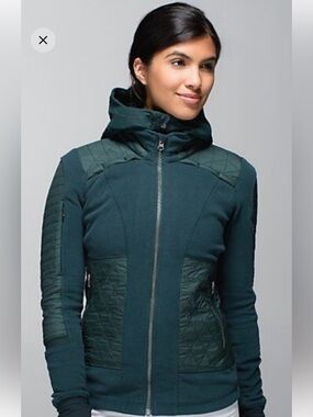 Lululemon fleecy keen jacket
